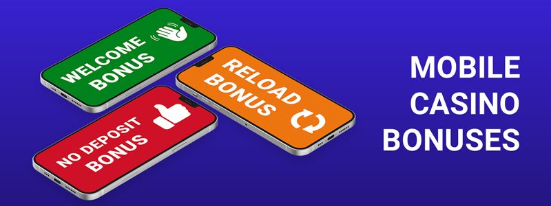 mobile casinos bonuses