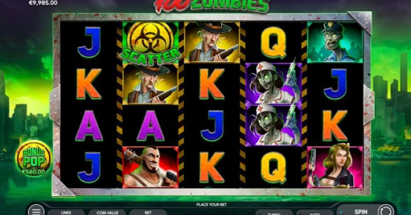 Play in 100 Zombies Slot Online from Endorphina for free now | www.caruikit.com