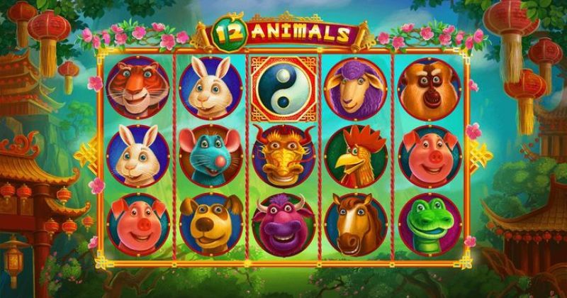 Play in 12 Animals slot online from Booongo for free now | www.caruikit.com