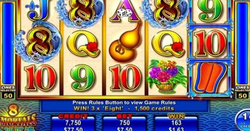 Play in 8 Immortals Slot Online from Ainsworth for free now | www.caruikit.com