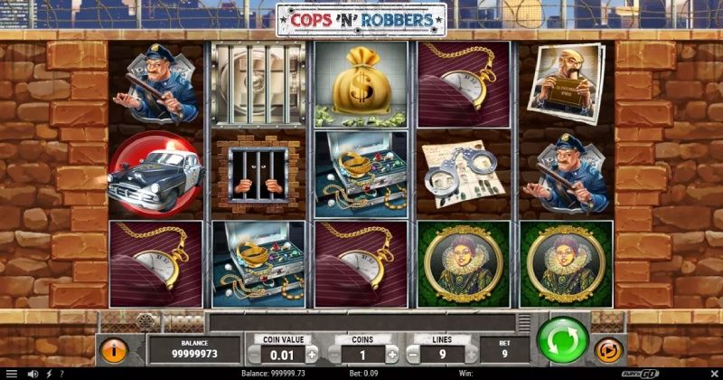 Play in Cops ‘n’ Robbers Slot Online from Play’n GO for free now | www.caruikit.com