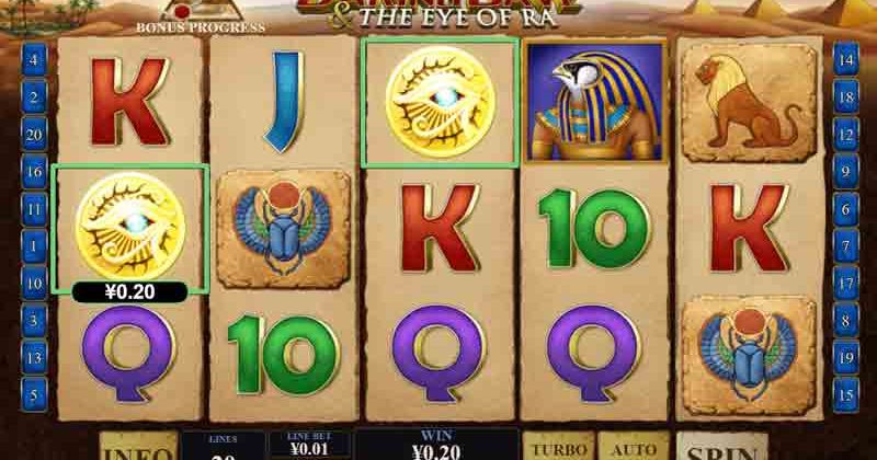 Play in Daring Dave and the Eye of Ra Slot Online From Playtech for free now | www.caruikit.com