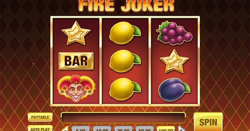 Play in Fire Joker Slot Online from Play'n GO for free now | www.caruikit.com