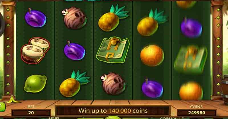 Play in Go Bananas Slot Online From Netent for free now | www.caruikit.com