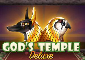 God's temple deluxe logo