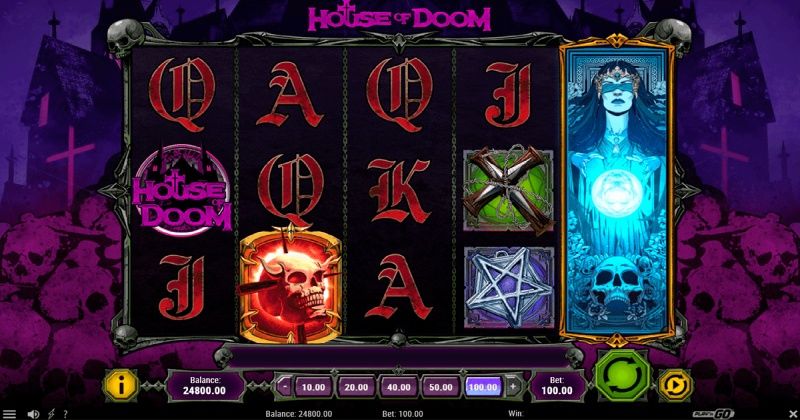 Play in House of Doom Slot Online from Play’n GO for free now | www.caruikit.com