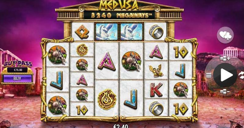 Play in Medusa Megaways slot online from NextGen for free now | www.caruikit.com