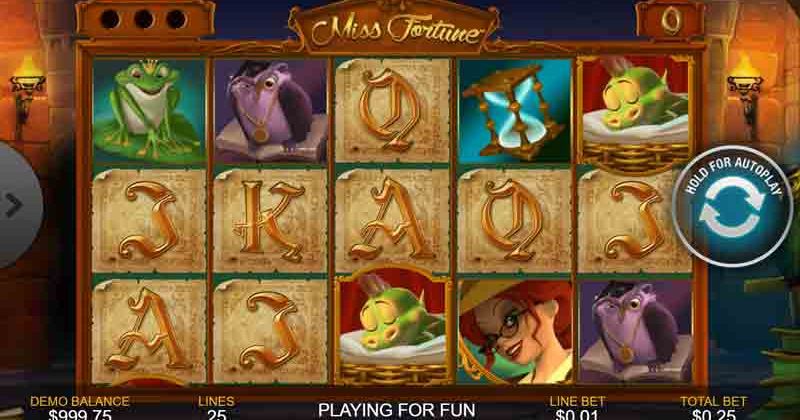 Play in Miss Fortune Slot Online From Playtech for free now | www.caruikit.com