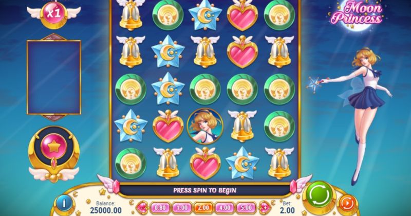 Play in Moon Princess Slot Online from Play’n GO for free now | www.caruikit.com