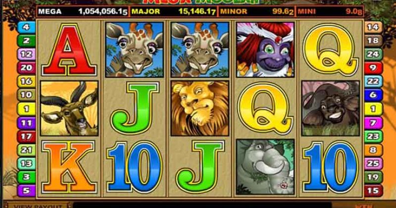 Play in Mega Moolah Slot Online from Microgaming for free now | www.caruikit.com