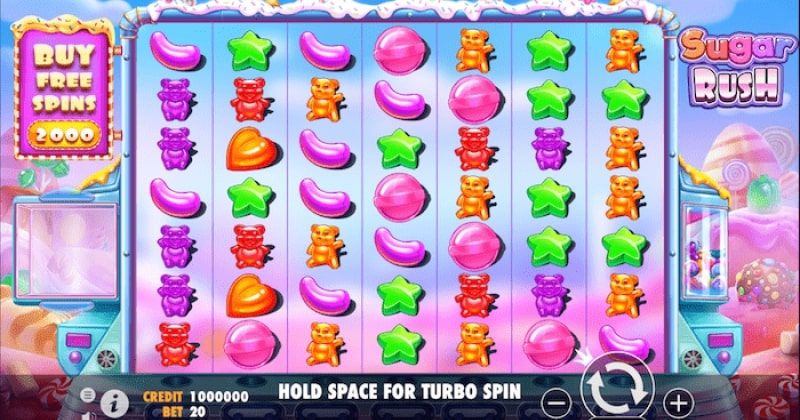 Play in Sugar Rush Slot Online By Pragmatic Play for free now | www.caruikit.com