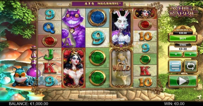 Play in White Rabbit Megaways Slot Online from Big Time Gaming for free now | www.caruikit.com